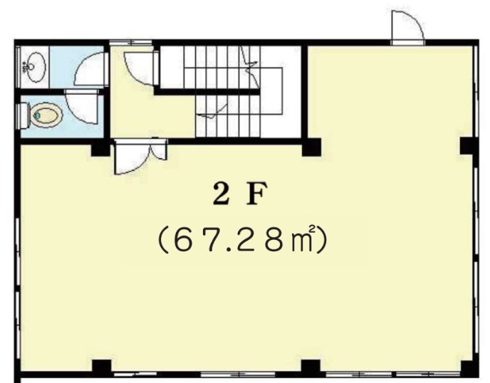 渋谷区渋谷ビル2階