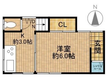 江東区石島戸建1階