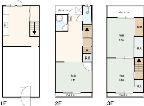 大阪府大阪市西区店舗