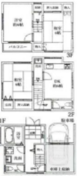 葛飾区東新小岩戸建