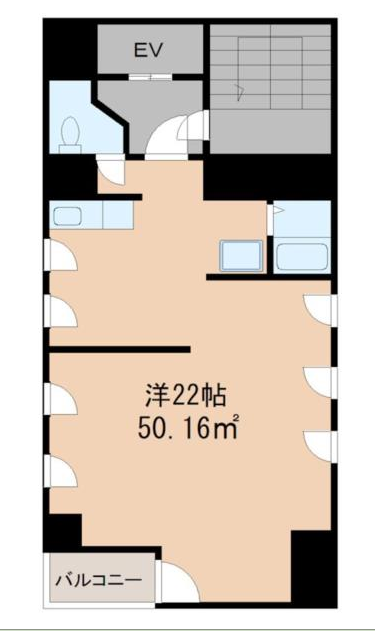 台東区下谷ビル6階
