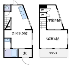 足立区千住大川町戸建