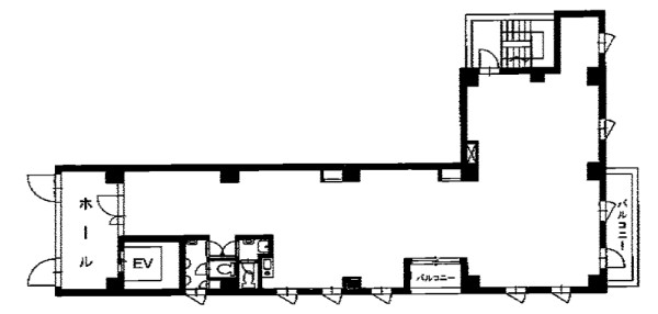 新宿区神楽坂ビル 4階