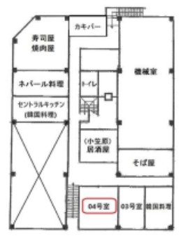 新宿区信濃町貸店舗