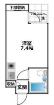 豊島区南池袋マンション4階