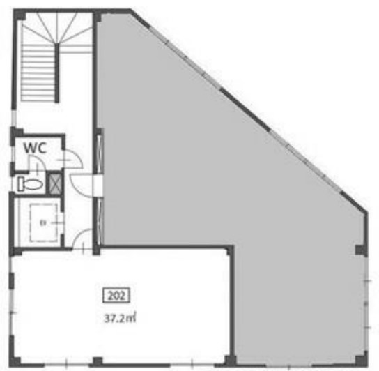 渋谷区渋谷ビル2階