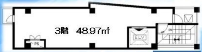 渋谷区道玄坂ビル3階