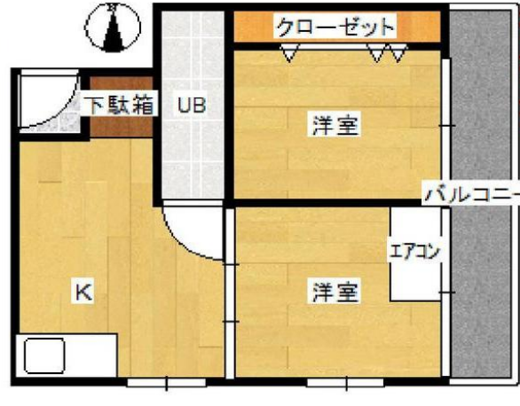 新宿区歌舞伎町マンション4階