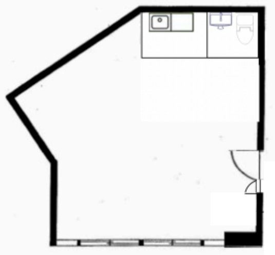 目黒区三田ビル1階