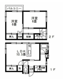板橋区西台戸建