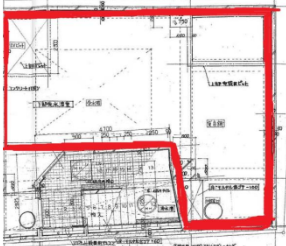 港区赤坂ビル 地下1階