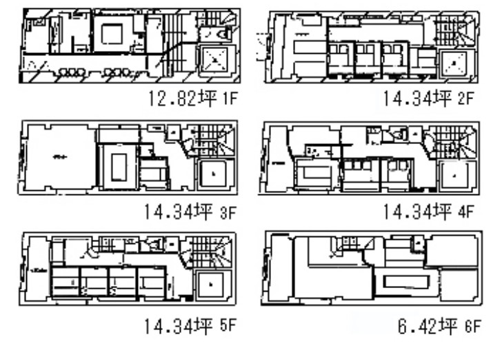 台東区上野ビル一棟