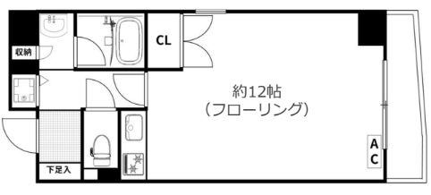 港区芝大門マンション6階