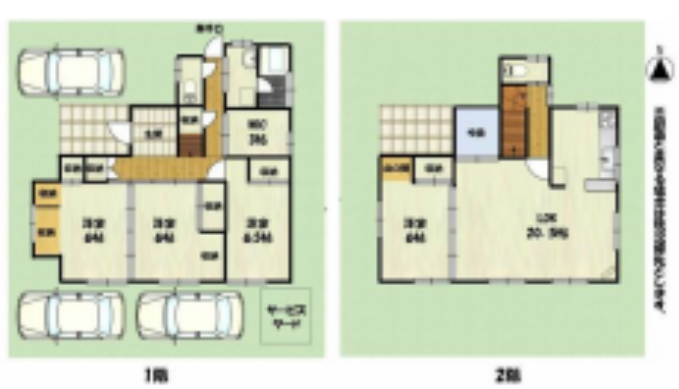 福岡県北九州市小倉南区湯川戸建