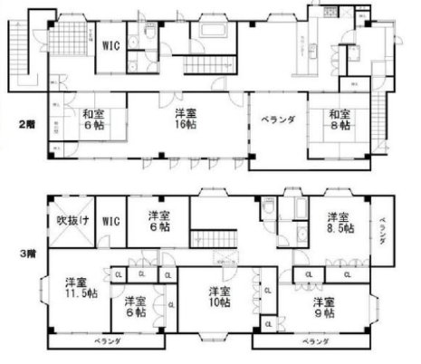 葛飾区青砥ビル 2・3階