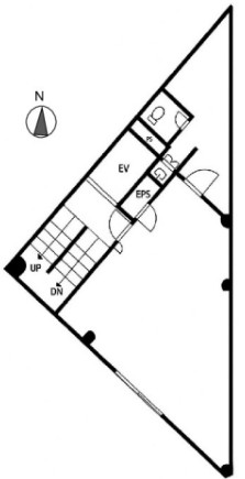 渋谷区千駄ヶ谷ビル3階