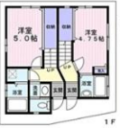 北区赤羽北戸建1階