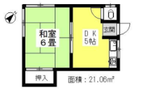 足立区千住仲町アパート2階②