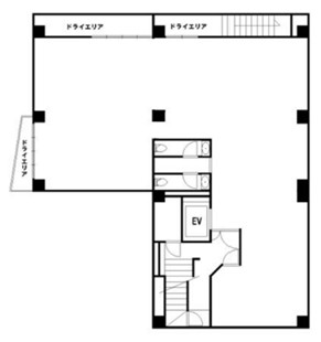 新宿区余丁町ビル地下1階
