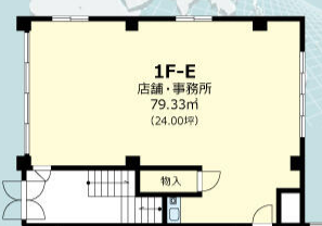 港区西新橋ビル 1階