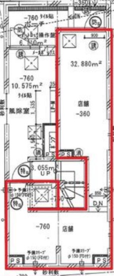 港区西麻布ビル1階