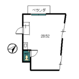 渋谷区笹塚ビル8階