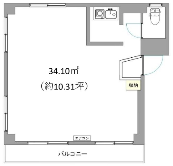 新宿区大京町ビル5階