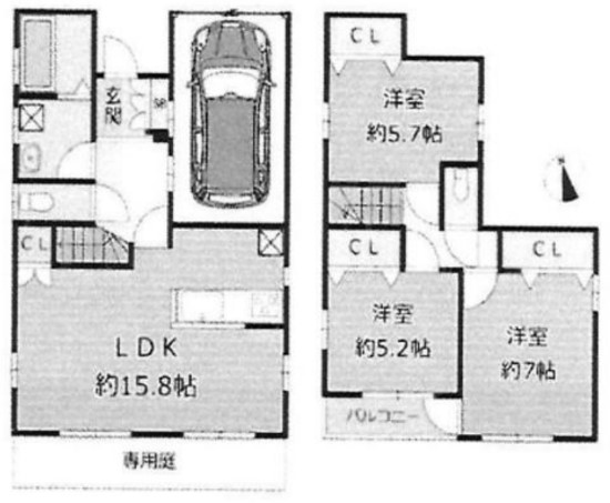 葛飾区細田戸建