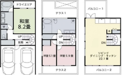 目黒区青葉台独栋住宅