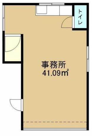 江戸川区西小岩ビル1階