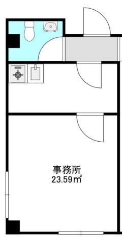 渋谷区円山町ビル2階
