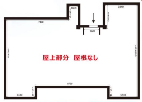 新宿区北新宿マンション5階