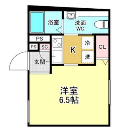 大田区大森中マンション1階