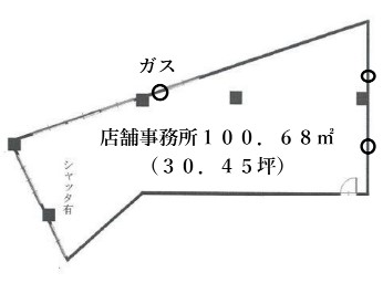 墨田区向島マンション1階