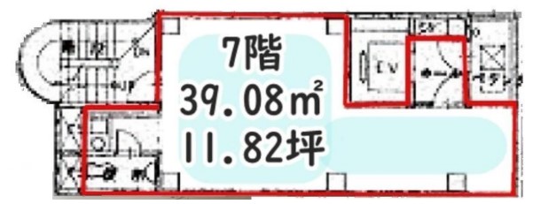渋谷区恵比寿西ビル7階