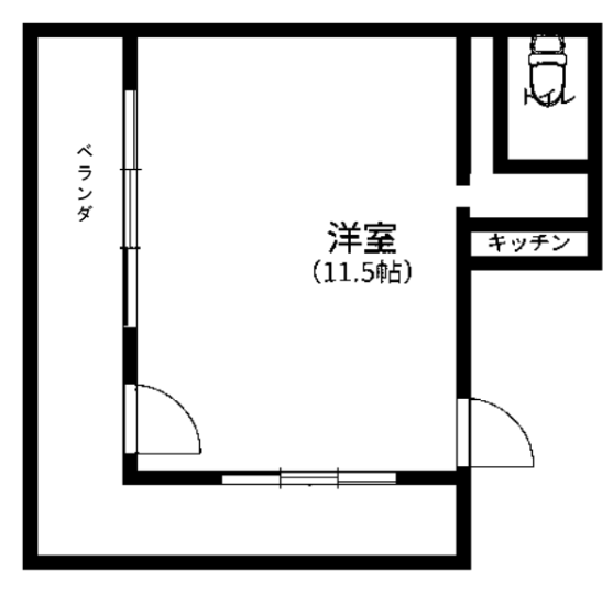 港区虎ノ門店舗・事務所　4階