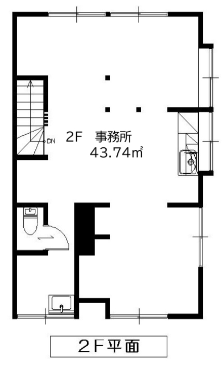 文京区小石川戸建2階