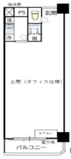 新宿区大久保ビル3階