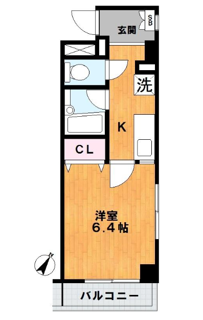 板橋区前野町マンション1階