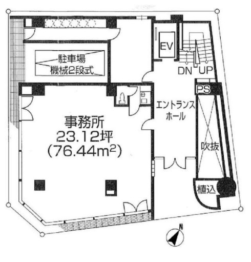 中央区日本橋人形町ビル1階
