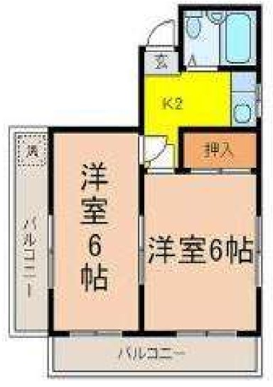 中野区鷺宮マンション2階