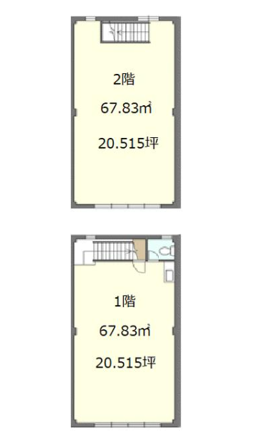 大田区京浜島ビル1・2階