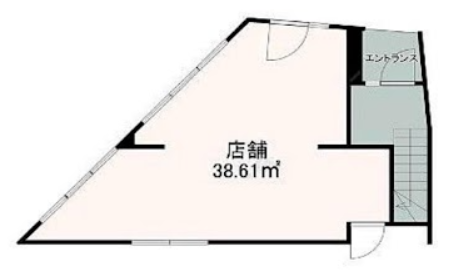 渋谷区代々木ビル 1階