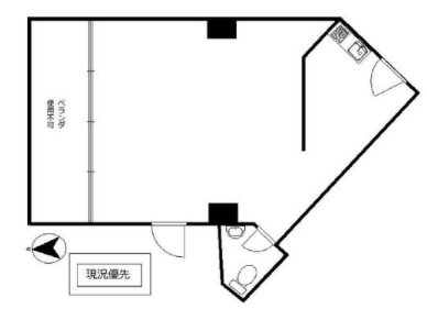 港区赤坂ビル 6階