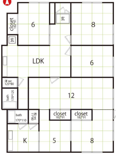 中野区中野一棟