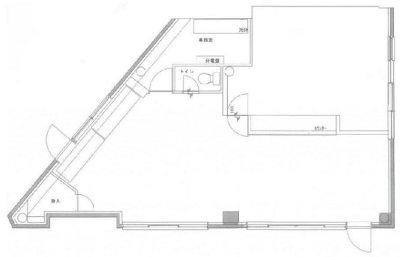 墨田区墨田ビル1階