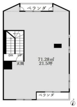 板橋区南蓮根ビル4階