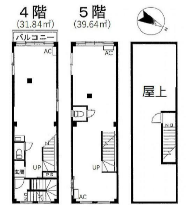 中央区日本橋人形町ビル 4階・5階
