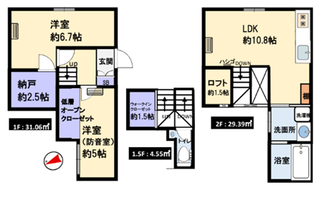 葛飾区東四つ木戸建