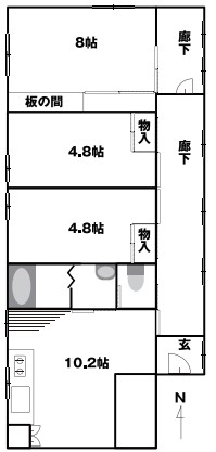 墨田区石原ビル 2階